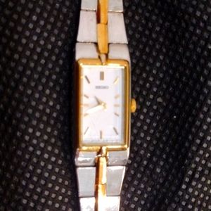 Vintage Womans Seiko Watch